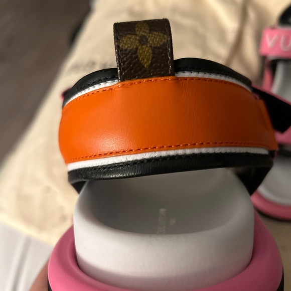 Louis Vuitton pool Pillow comfort mule sandals